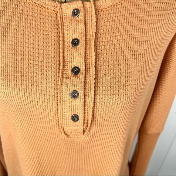 Sz M Billabong New Anyday Henley Top NWOT $56 MSRP - Picture 8 of 13